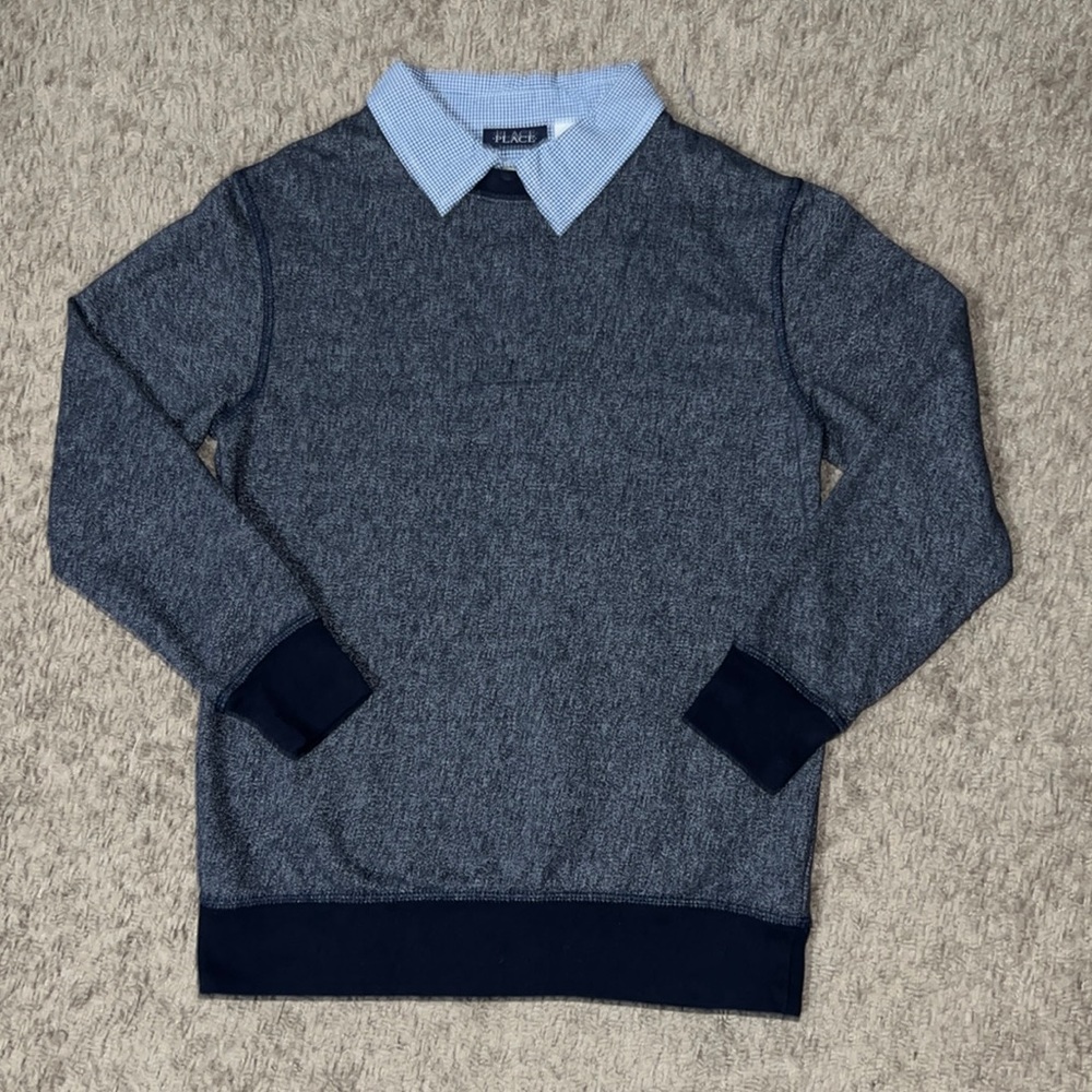 Boys dress sweater
